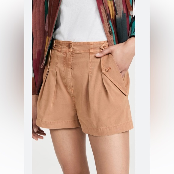 Ulla Johnson Riley Shorts